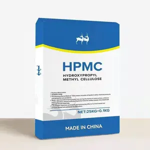 HPMC Hydroxypropyl Methyl Cellulose Cellulose Ether Hpmc K100 M Construction Chemicals Thickening Agent High Viscosity