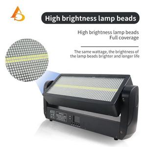 Luz Estroboscópica Giratoria de Alta Calidad con Cabezal Móvil RGB DMX para DJ, KTV y Discoteca - Product Image 4