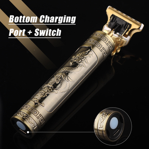 Máquina de Cortar Cabello USB Recargable, Nueva Afeitadora y Recortadora de Barba Profesional para Hombres - Product Image 1