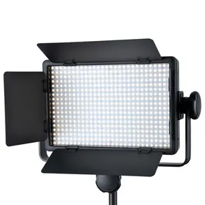 2X Godox LED500LR Studio LED Video Lampu Terus Menerus 3300-5600K Panel Lampu Led Godox untuk Video