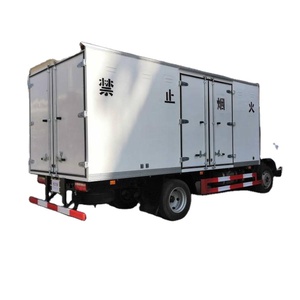 Sixième nouvelle réglementation nationale sur le prix des marchandises dangereuses Van Carrier van cargo truck - Product Image 1
