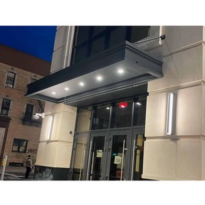 <span class=keywords><strong>Prefab</strong></span> giàn không gian khung lớn khoảng sân bay thiết bị đầu cuối tán Kết Cấu Thép lối vào - Product Image 5