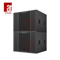 Subwoofer Pasivo Profesional de Alta Potencia de 18 Pulgadas y 800W, Resistente al Agua, para Pintura, Sistema de Sonido de Escenario