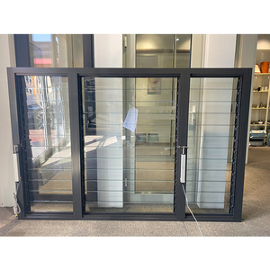 アルミガラスルーバー調節可能な jalousie windows 家 - Product Image 2