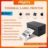 Étiquette d'expédition autocollante directe de 110 mm, étiquette thermique à code-barres, imprimante d'étiquettes personnalisée pour entreprise, 203/300 dpi