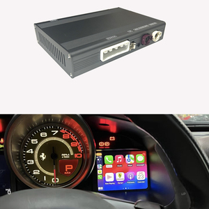 Para Ferrari F12 F8 488 812 Car DVD Player LinkMirror AirPlay Rádio Navegação Android Auto CarPlay Interface sem fio - Product Image 1