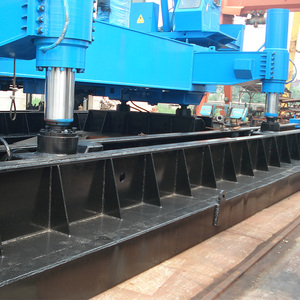 Giá rất rẻ 120 tôn thủy lực tĩnh pile driver/mini thủy lực tĩnh pile driver - Product Image 6