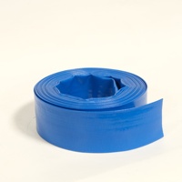 Tuyau flexible haute pression de 6 pouces pour pompe à eau PVC, idéal pour l'irrigation