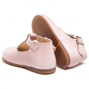 Ultimo Design all'ingrosso Hot T-bar Toddler Shoes Cute Girls Winter Dress coreano Top Fashion Boots Princess Kids Mary Jane Shoes - Product Image 1