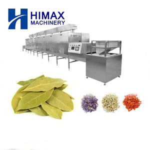 درجة حرارة منخفضة التعقيم لا تلوث الميكروويف مجفف الشاي الأعشاب أوراق آلة التعقيم مجفف - Product Image 6