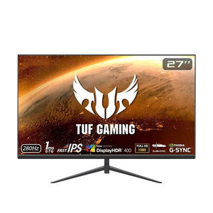 Écran d'ordinateur de jeu de bureau OEM <span class=keywords><strong>24</strong></span> 27 <span class=keywords><strong>pouces</strong></span> FHD LCD plat 100Hz noir haute résolution - Product Image 1