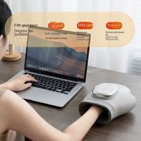 Masseur de main électrique sans fil, airbag 3D, 3 modes, articulations des doigts, relaxation de la paume, pression d'air, 5 niveaux, machine de massage des mains