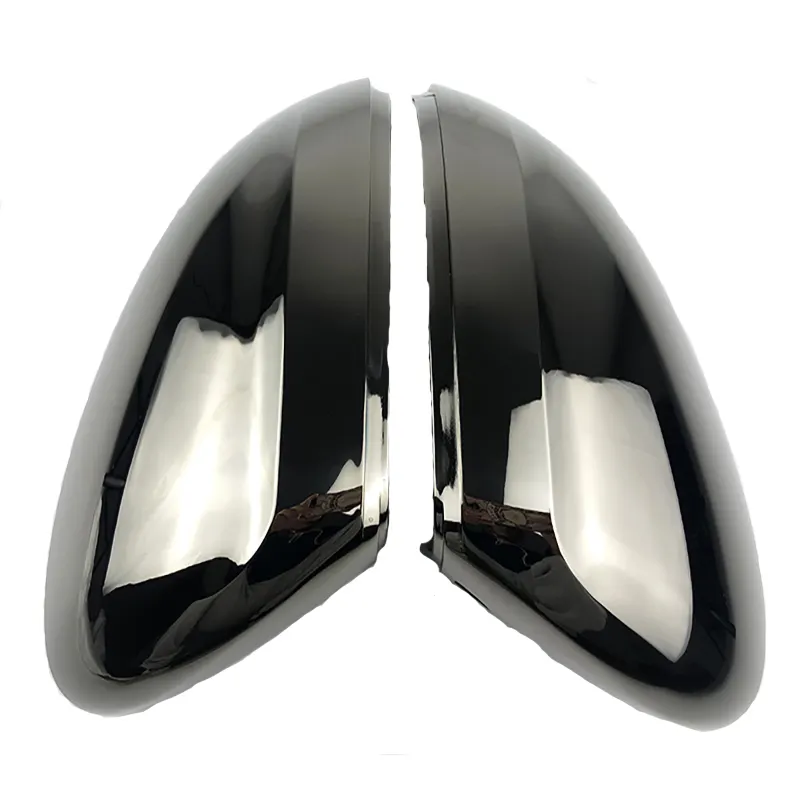 Acciaio al tungsteno nero Copertura Dello Specchio Retrovisore Laterale Dello Specchio Per Il VW Passat B8 CC 2019 Rline