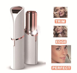 Juego de maquillaje, lápiz de cejas eléctrico, maquillaje indoloro, removedor de vello de cejas, Mini afeitadora, pluma removedora de vello corporal portátil para mujer - Product Image 2