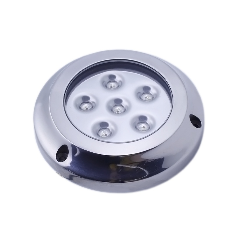 12v IP68 Waterproof Led Boat Lighting Stainless Steel 36w Under Water Marine Light Pool Lights for Boat