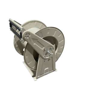 Promotion : Enrouleur de tuyau de carburant automatique de 1 pouce, 25 mètres, avec guide supérieur <span class=keywords><strong>vide</strong></span> pour huile et mécatrónica - Prix usine - Équipement de service <span class=keywords><strong>essence</strong></span> - Product Image 4