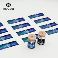 Rehaussez l'image de votre marque avec des autocollants en peptides imperméables, des étiquettes personnalisées holographiques, des autocollants pour flacons de peptides