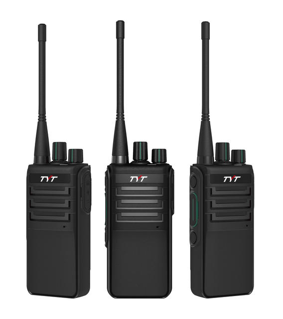 TYT TC-198 Professional Handheld Walkie Talkie 5W UHF 400-470MHz for Hotel Security Warehouse Long Range Portable Two Way Radio