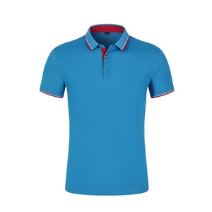 Men's Large Cotton-Blend Melange Short-Sleeved for <b>Shirt</b> Breathable Casual <b>Collared</b> <b>T</b>-<b>Shirt</b> Print Sporty Golf - Product Image 4