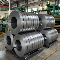 Bobine de bande d'acier au carbone fendue, largeur personnalisée, pour le stampage de ressorts de quincaillerie et applications industrielles