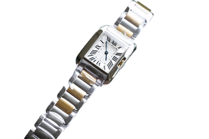 Montre mécanique automatique de luxe de haute qualité pour femmes, bracelet en cuir, cadran en cristal saphir, aiguilles de 30 mm, boîtier en métal - Product Image 6