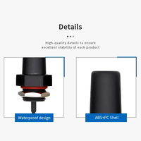 Antena Externa de WI-FI WLAN 2.4G 2.4GHz UFL MHF3 MHF4L MHF4 BT para Iluminación Pública IOT