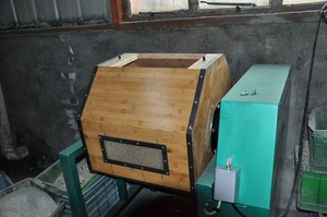 Machine à <span class=keywords><strong>polir</strong></span> à tambour rotatif pour l'aluminium - Product Image 4