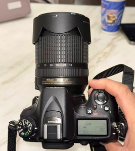 Appareil photo numérique à prise de vue en continu 6,0 ips d'occasion, kit Nikkon D7100 avec objectif 18-140 mm, ensemble d'appareil photo complet - Product Image 6