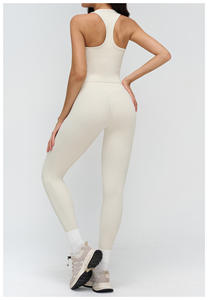 ชุดโยคะใหม่ปี 2026 สำหรับผู้หญิง เสื้อครอปเอวสูง กางเกงขาสั้นเอวสูง ระบายอากาศได้ดี สวมใส่สบาย เหมาะสำหรับออกกำลังกายในฤดูใบไม้ผลิ - Product Image 3