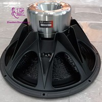 Haut-parleur de graves en néodyme 21IPAL 1Ω 21 pouces, 5000W, bobine vocale de 153 mm (6 pouces), accessoires pour haut-parleurs
