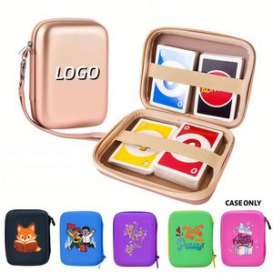 Étui rigide imperméable en EVA pour jeu de cartes, étui de transport et de rangement pour jeu de cartes UNO, étui porte-cartes - Product Image 1