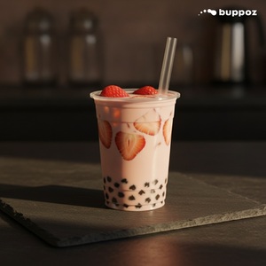 ผงชานมสตรอเบอร์รี่ - Product Image 4