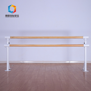 Tradizionale In Legno Massello Riutilizzabile Ginnastica Artistica Doppio Casa Balletto Barre - Product Image 1