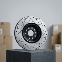 Disque de frein avant OE 34106884002 avec processus de poinçonnage et de marquage pour BMW – Fournisseur d'usine de pièces de frein automobile
