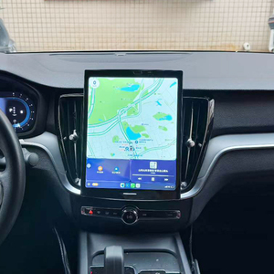 Écran de style Tesla Foforfor 12,1 pouces pour <span class=keywords><strong>Volvo</strong></span> <span class=keywords><strong>XC60</strong></span> <span class=keywords><strong>2018</strong></span>-2026, Carplay <span class=keywords><strong>Android</strong></span> 13, autoradio multimédia, GPS, DSP, stéréo 4G - Product Image 1