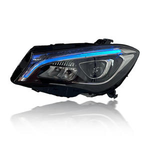 SJC nuovo faro per Mercedes <span class=keywords><strong>CLA</strong></span> W117 2014-2019 pieno faro a LED nuovo aggiornamento di alta qualità vendita calda anabbaglianti - Product Image 2
