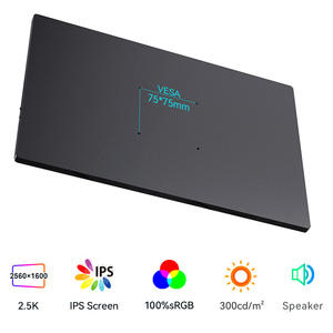 New 156QC QHD 25601600 LCD Screen Low <b>Blue</b> <b>Light</b> Wide Temperature Range 100% SRGB <b>LED</b> Backlit for Industrial Equipment - Product Image 6