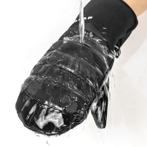 Gants de ski mitaines gants d'hiver isolés durables pour l'<span class=keywords><strong>alpinisme</strong></span> écran tactile gants de snowboard thermiques pour hommes femmes - Product Image 2