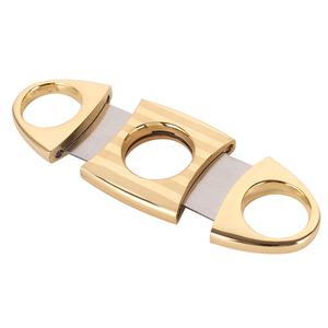 <span class=keywords><strong>De</strong></span> alta calidad Premium oro <span class=keywords><strong>Cortador</strong></span> <span class=keywords><strong>De</strong></span> <span class=keywords><strong>Puros</strong></span> personalizado <span class=keywords><strong>De</strong></span> acero inoxidable <span class=keywords><strong>Cortador</strong></span> <span class=keywords><strong>De</strong></span> <span class=keywords><strong>Puros</strong></span> <span class=keywords><strong>De</strong></span> doble hoja Sigar <span class=keywords><strong>Cortador</strong></span> - Product Image 5