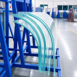 <span class=keywords><strong>Pannelli</strong></span> di Vetro Temperato Curvo Personalizzati 8mm-19mm, Vetro di Sicurezza Curvato per Facciate di Edifici, Pareti Vetrate, Ospedali, Serre - Product Image 4