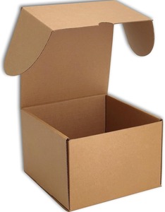 Caja de Envío Plegable de Cartón Corrugado Reciclable, Caja de Embalaje Resistente y Plegable de Alta Resistencia - Product Image 4