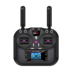 Control Remoto HotRC HT-10A de 10 Canales 2.4G Multifuncional, Versión Actualizable en Línea para Aviones RC - Product Image 5