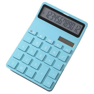 เครื่องคิดเลขพลังงานแสงอาทิตย์แบบเรียบง่าย สีขาว 8 หลัก สำหรับใช้ในสำนักงานหรือทางการเงิน พร้อมตัวเลือกการพิมพ์โลโก้ - Product Image 4