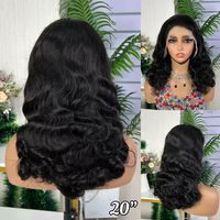 XCCOCO Meilleures mèches de cheveux humains brésiliens Remy vierges non traités, ondulés, 100 % naturels, double trame machine, toutes couleurs, pour femmes