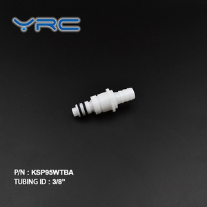 Extremo macho <span class=keywords><strong>de</strong></span> asiento <span class=keywords><strong>de</strong></span> <span class=keywords><strong>soldadura</strong></span> <span class=keywords><strong>de</strong></span> resorte <span class=keywords><strong>sin</strong></span> rosca Conector rápido <span class=keywords><strong>de</strong></span> plástico <span class=keywords><strong>de</strong></span> 9,5mm - Product Image 2