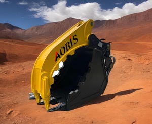 <span class=keywords><strong>Bucket</strong></span> Grab Tetap untuk Excavator <span class=keywords><strong>Takeuchi</strong></span> TB260V4 dengan Sertifikat CE, Berat 290kg, Garansi 1 Tahun, Komponen Inti Silinder - Product Image 3