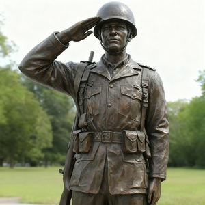 Statue <span class=keywords><strong>de</strong></span> champion en bronze grandeur nature personnalisable, sculpture <span class=keywords><strong>de</strong></span> guerrier, art moderne, objet <span class=keywords><strong>de</strong></span> collection, <span class=keywords><strong>cadeau</strong></span>, figurine en fonte 3D - Product Image 1