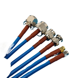 DC ~ 12GHz Ultra flexible biegbare SMA/BNC/TNC/N-Stecker buchse Serie HF-Kabel Baugruppe Kupfer PTFE Industrielle elektrische Ausrüstung - Product Image 1