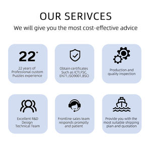 Usine de puzzles OEM, personnalisation, 1000 pièces, papillons dans le jardin, impression de dessins animés colorés, <span class=keywords><strong>puzzle</strong></span> pour enfants et adultes - Product Image 5