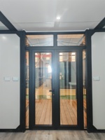 Kits de maisons préfabriquées extensibles et mobiles de 20 et 40 pieds, villas préfabriquées, maisons mobiles